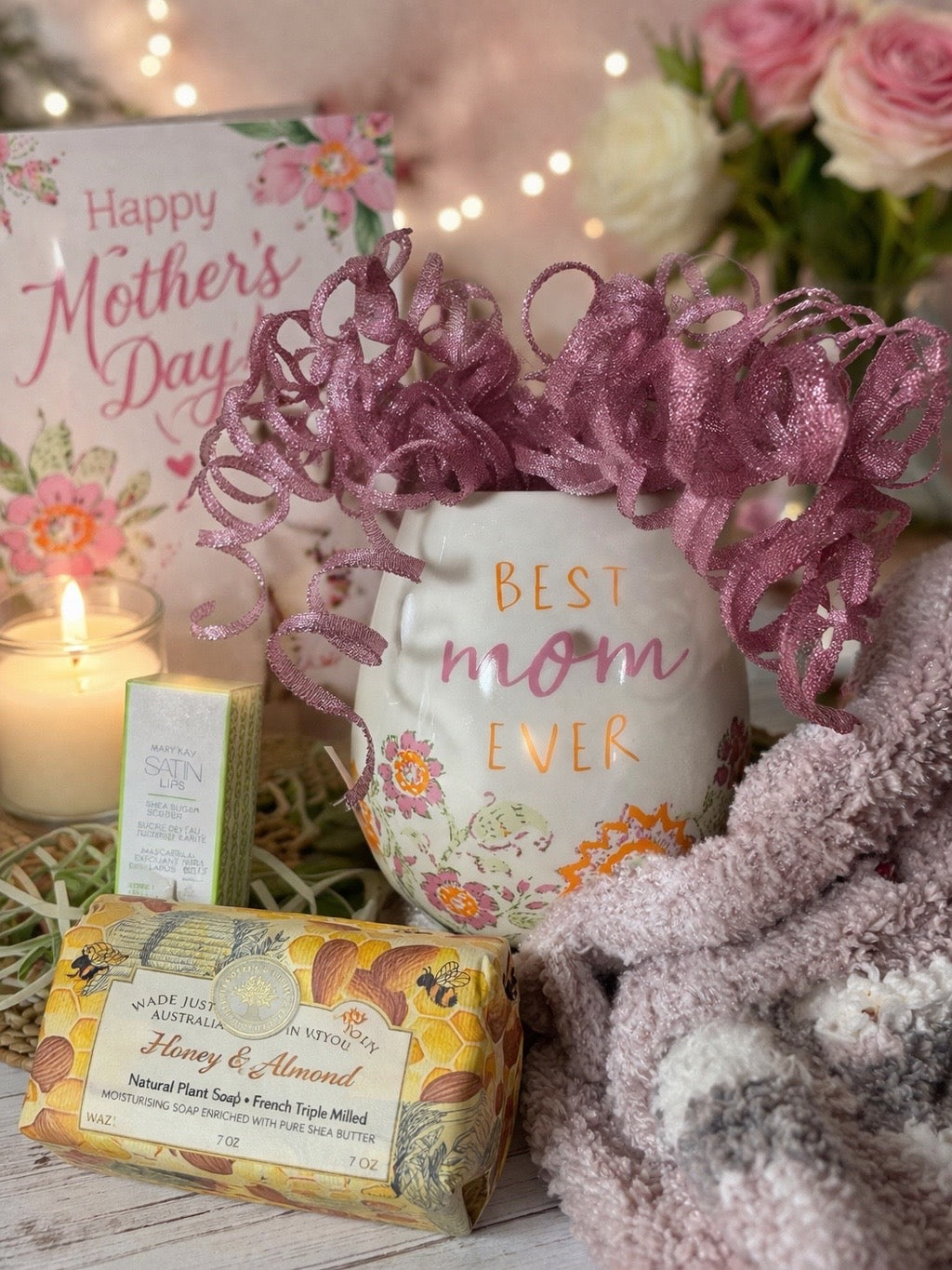 A-222 Ultimate Glow Mom Luxury Basket