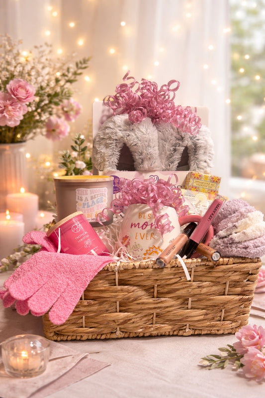 A-22 Mom’s Sweet Escape Gift Basket | Mother’s Day Gift Idea