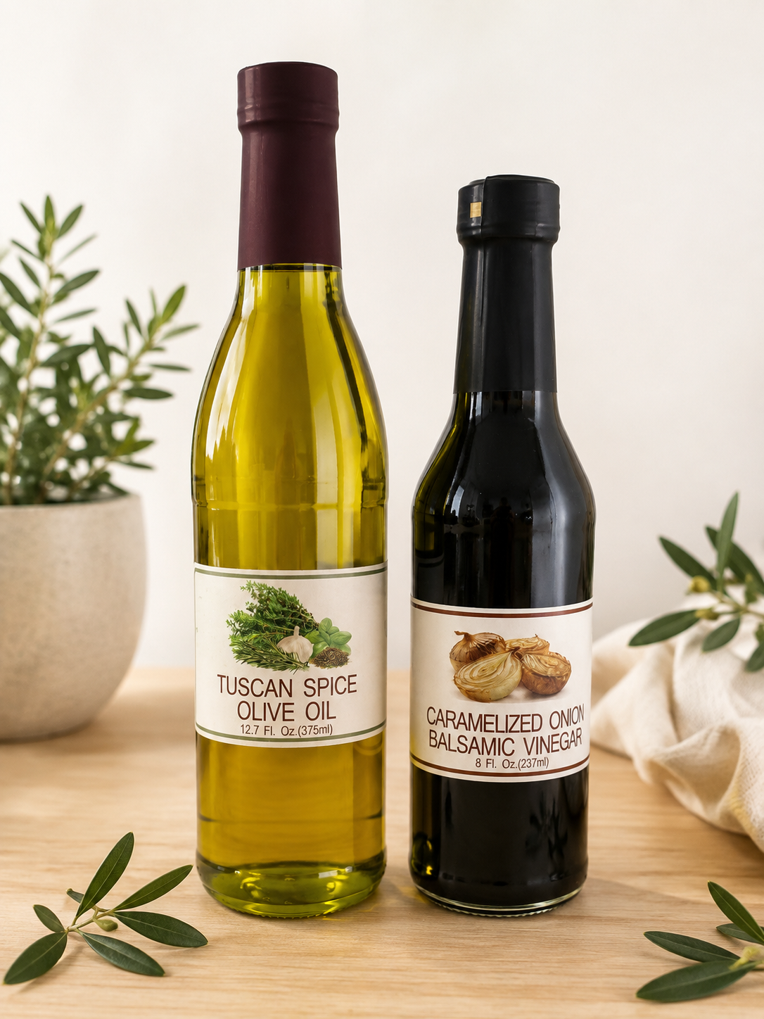 A-005 |Tuscan Table & Cozy Nights