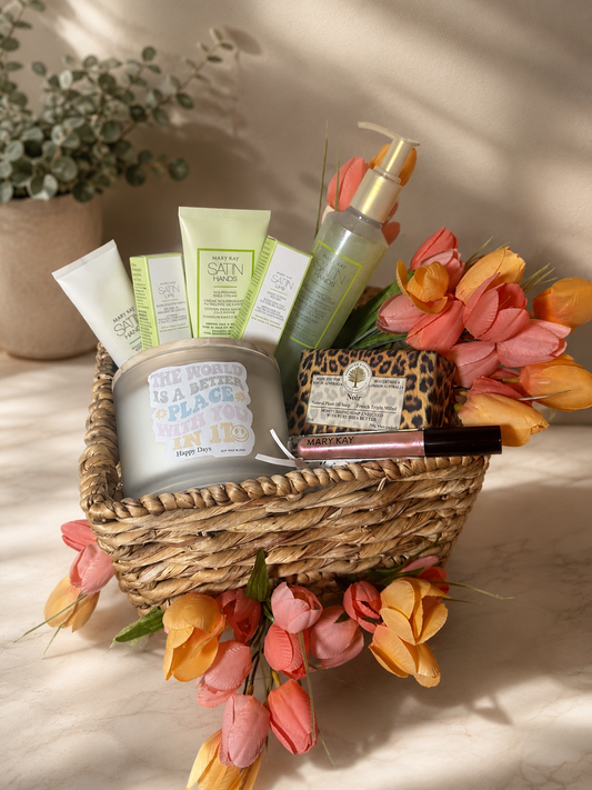 A-0001 The Better Place Basket | Sometimes the most meaningful gifts are the ones that remind someone just how much they matter.
