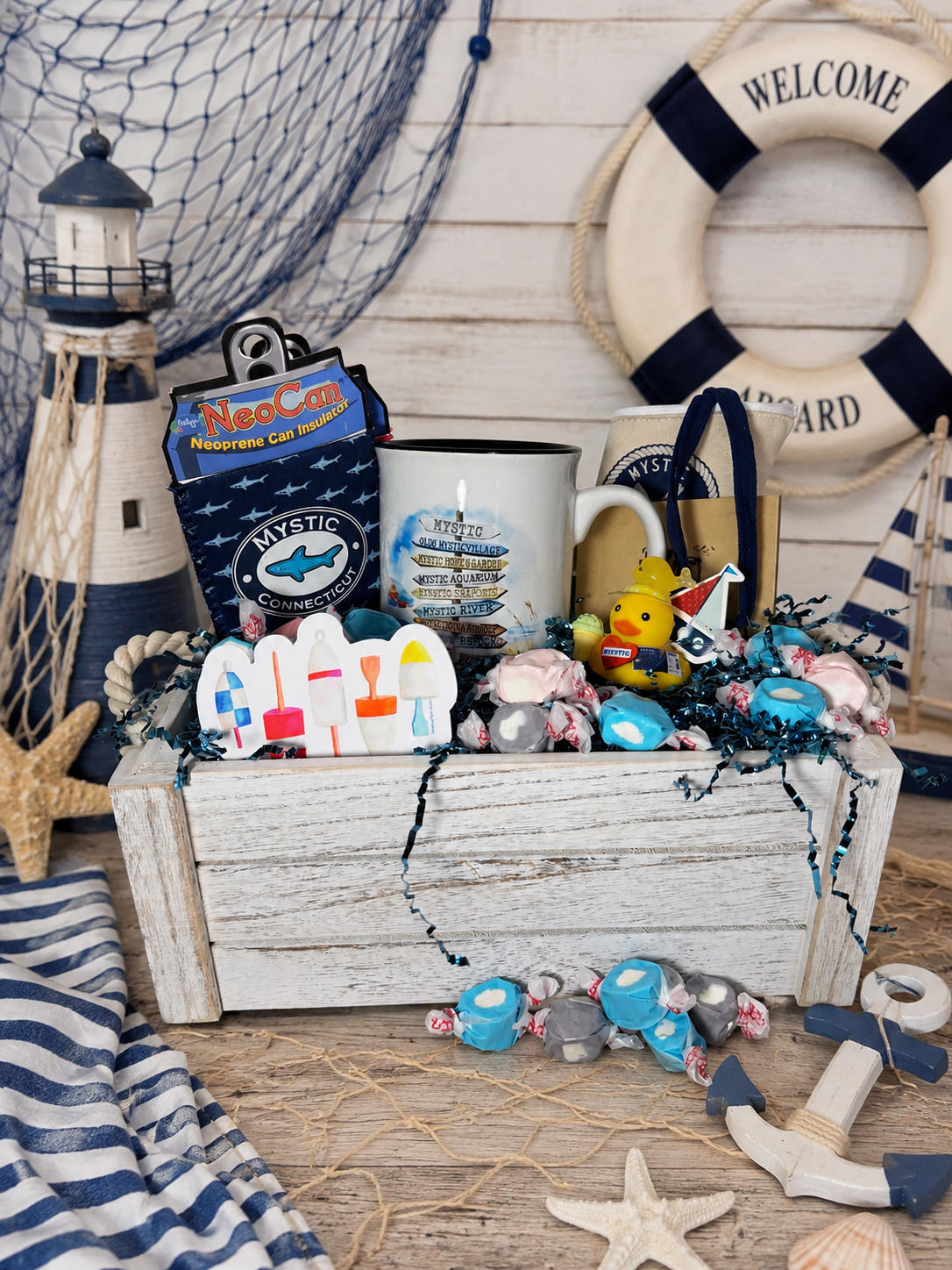 A-003 |⚓ Mystic by the Sea Gift Crate