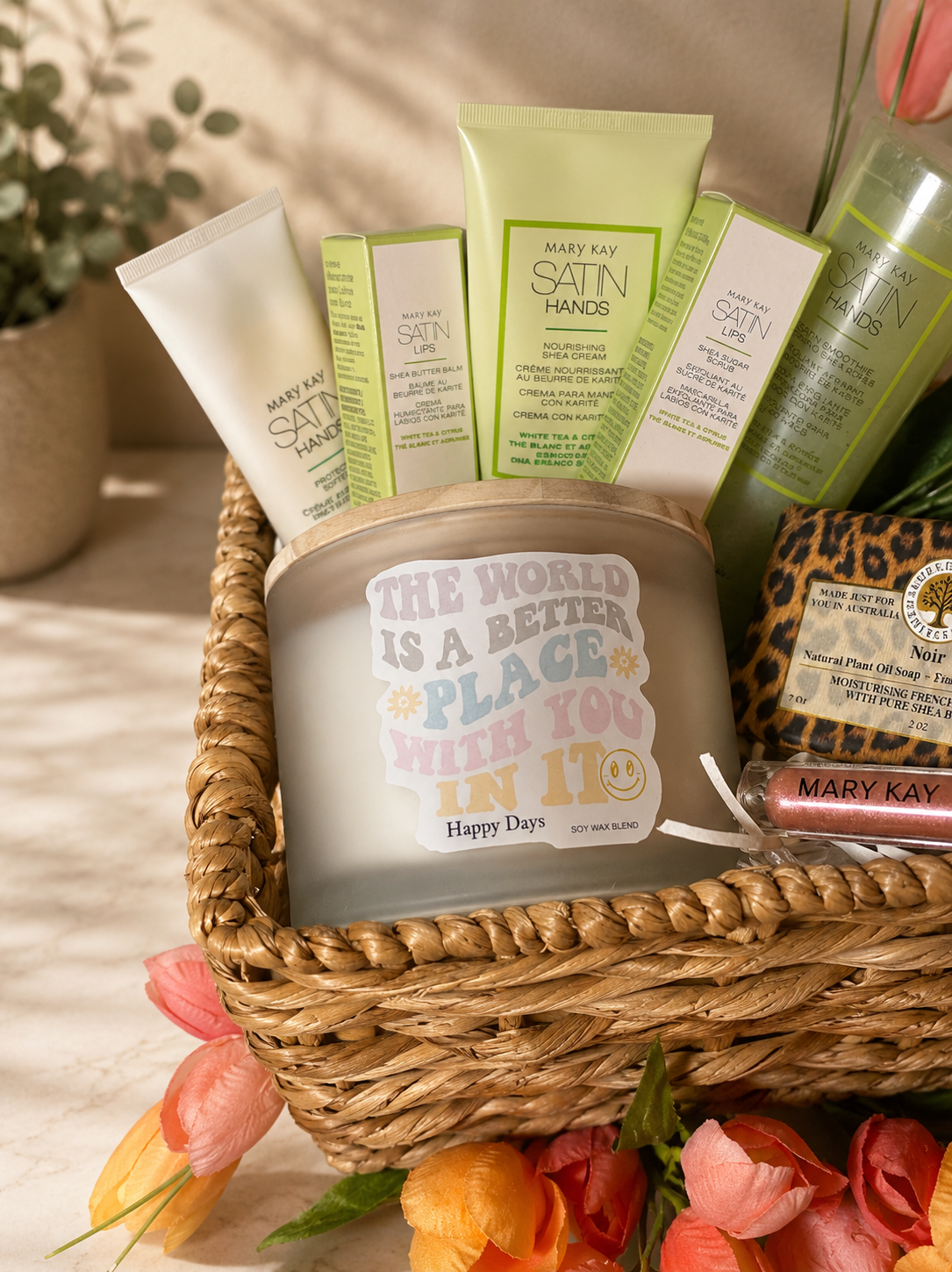 A-0001 The Better Place Basket | Sometimes the most meaningful gifts are the ones that remind someone just how much they matter.