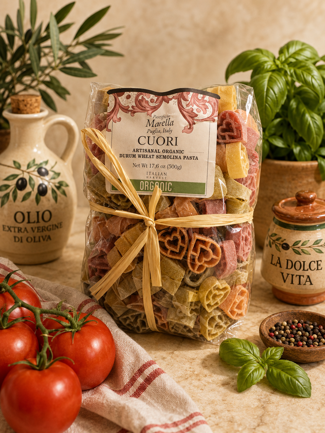 A-005 |Tuscan Table & Cozy Nights