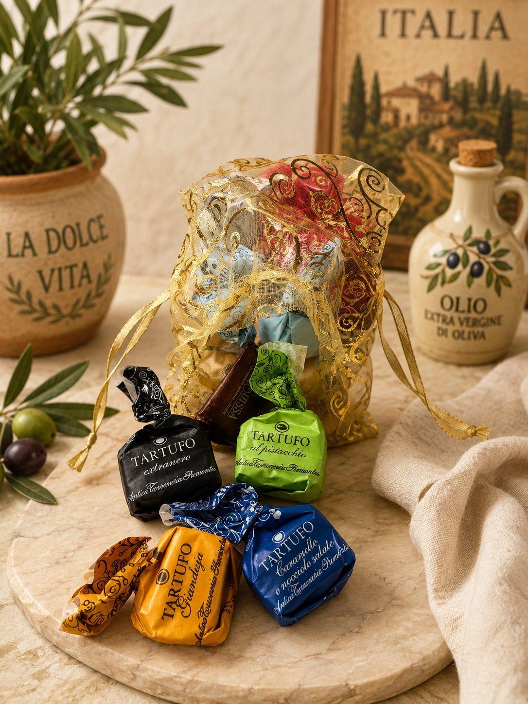A-005 |Tuscan Table & Cozy Nights