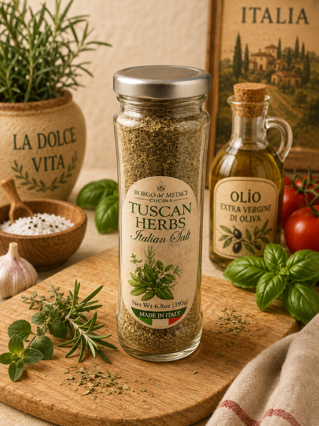 A-005 |Tuscan Table & Cozy Nights