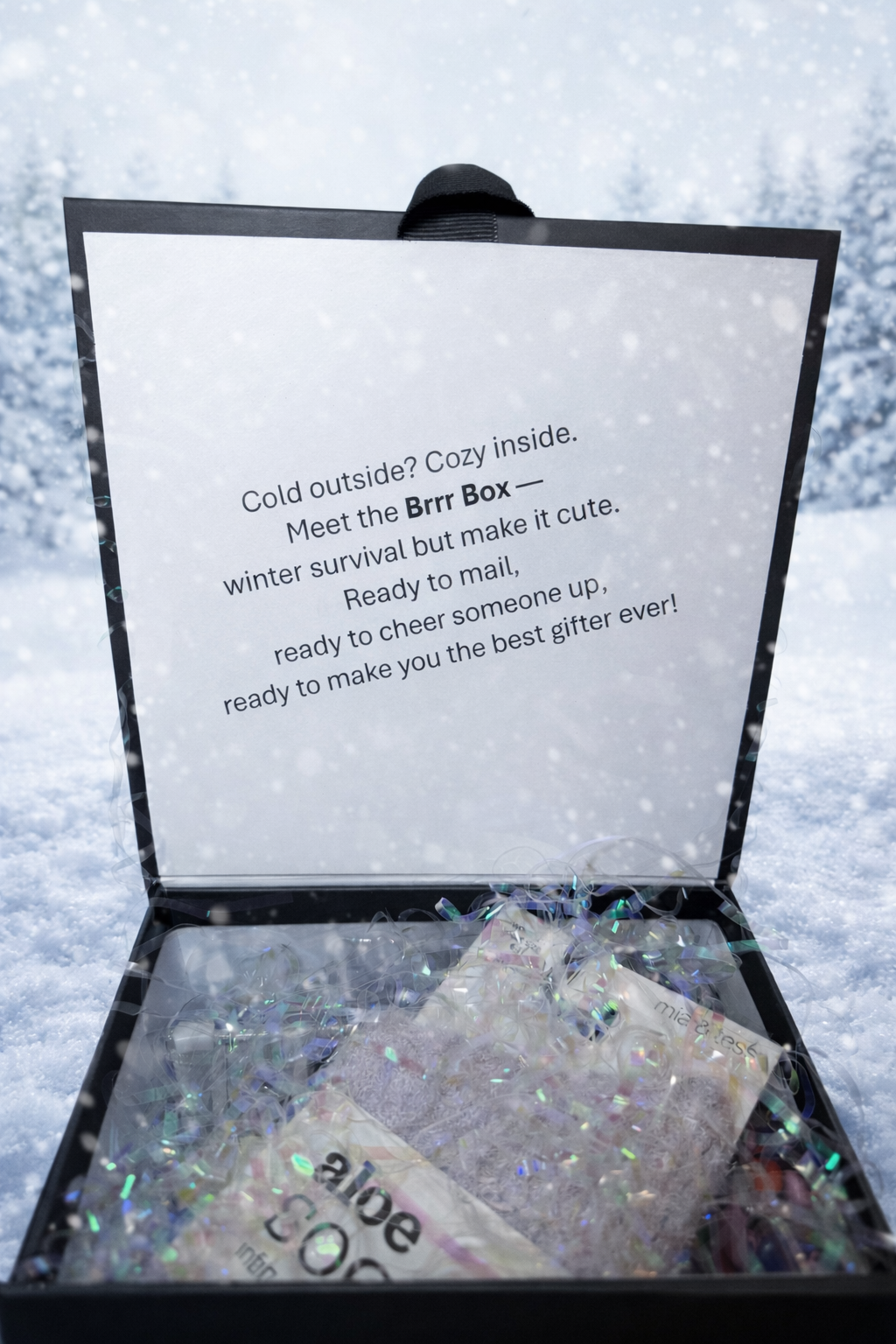 The Brrr Box — Cold Weather Survival