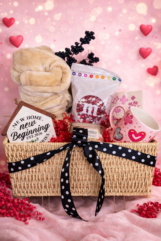 SIGNATURE | Valentine’s Day Closing Basket – A Sweet New Home Welcome